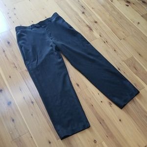 Mens black dress pants 34x30